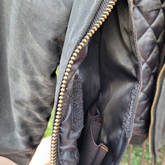 Kakadu XL Gunn Worn Dean Concealed Carry Oilskin Jacket Gun Pistol Ammo Coat - Picture 2 of 16